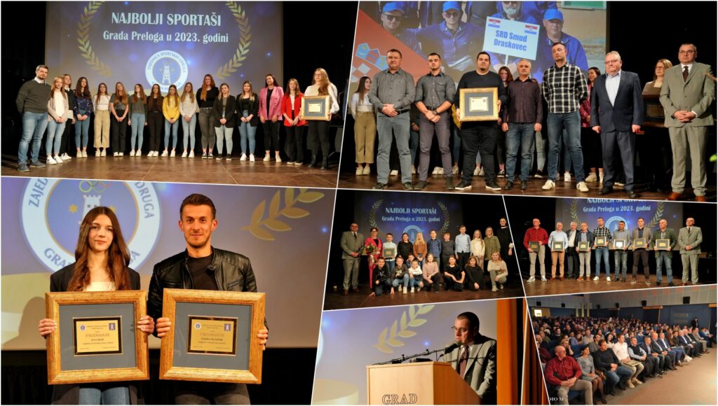 Najbolji sportaši Grada Preloga za 2023. godinu, Dom kulture Grada Preloga, 16.2.2024. | Foto: Željka Švenda / Studio M