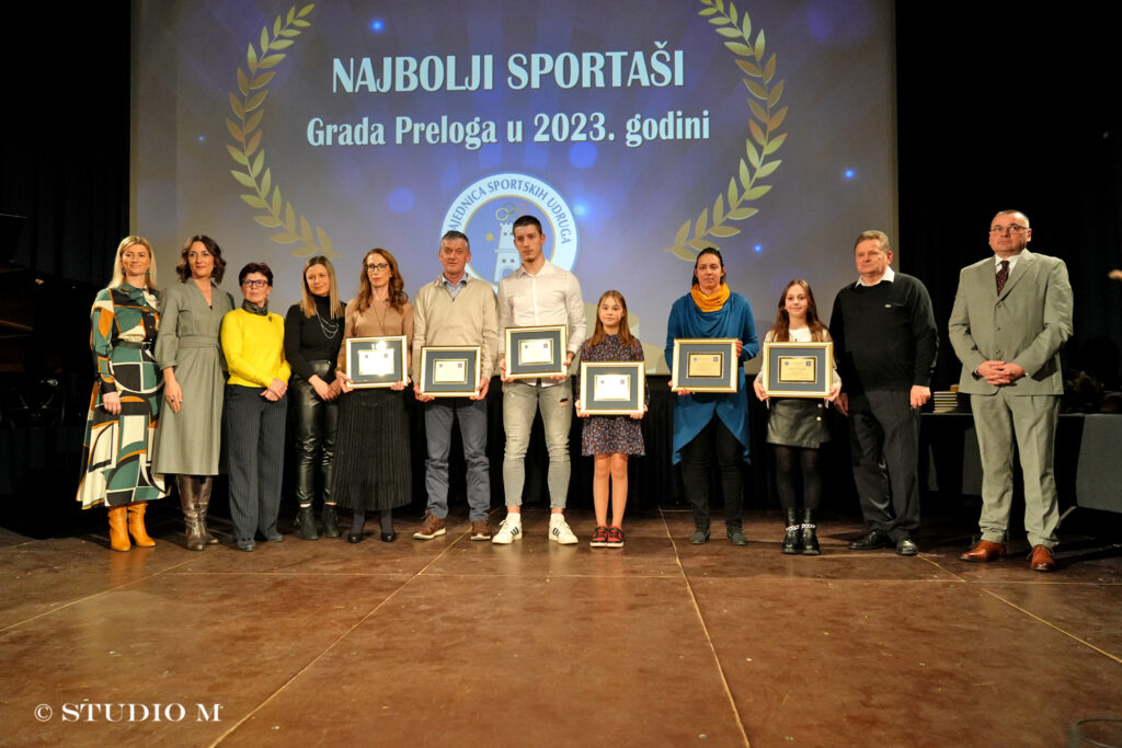 DSC02179 Najbolji sportasi Grada Preloga 2023 www.studiom.hr