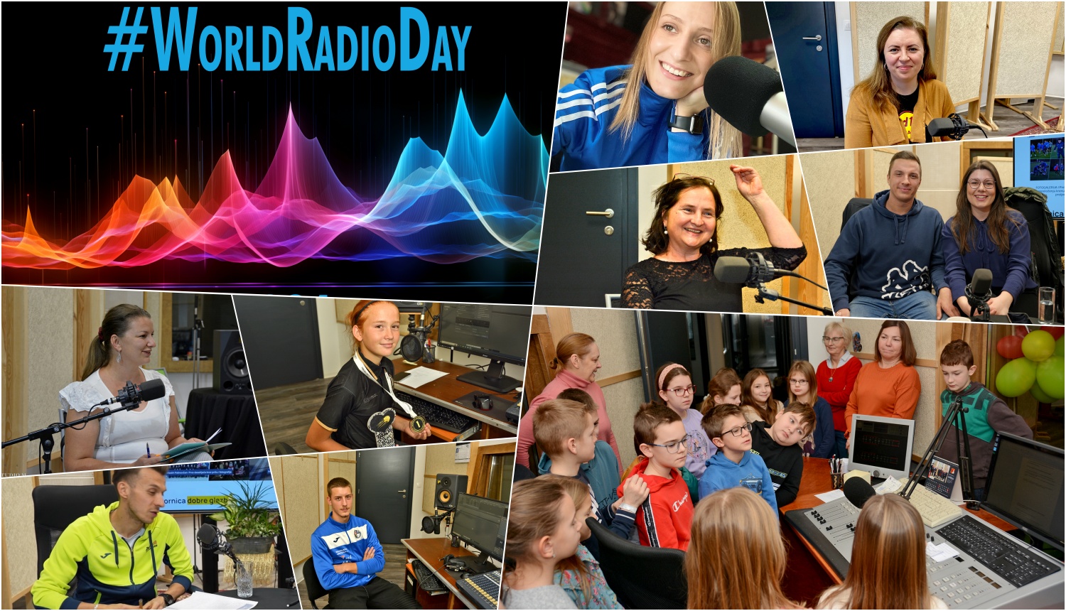 World Radio Day Studio M Foto: Studio M, UNESCO