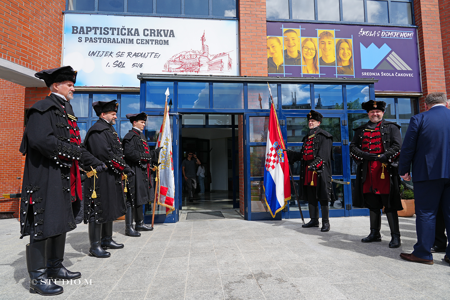 Srednja skola Cakovec Otvorenje nove zgrade studiom.hr DSC08738