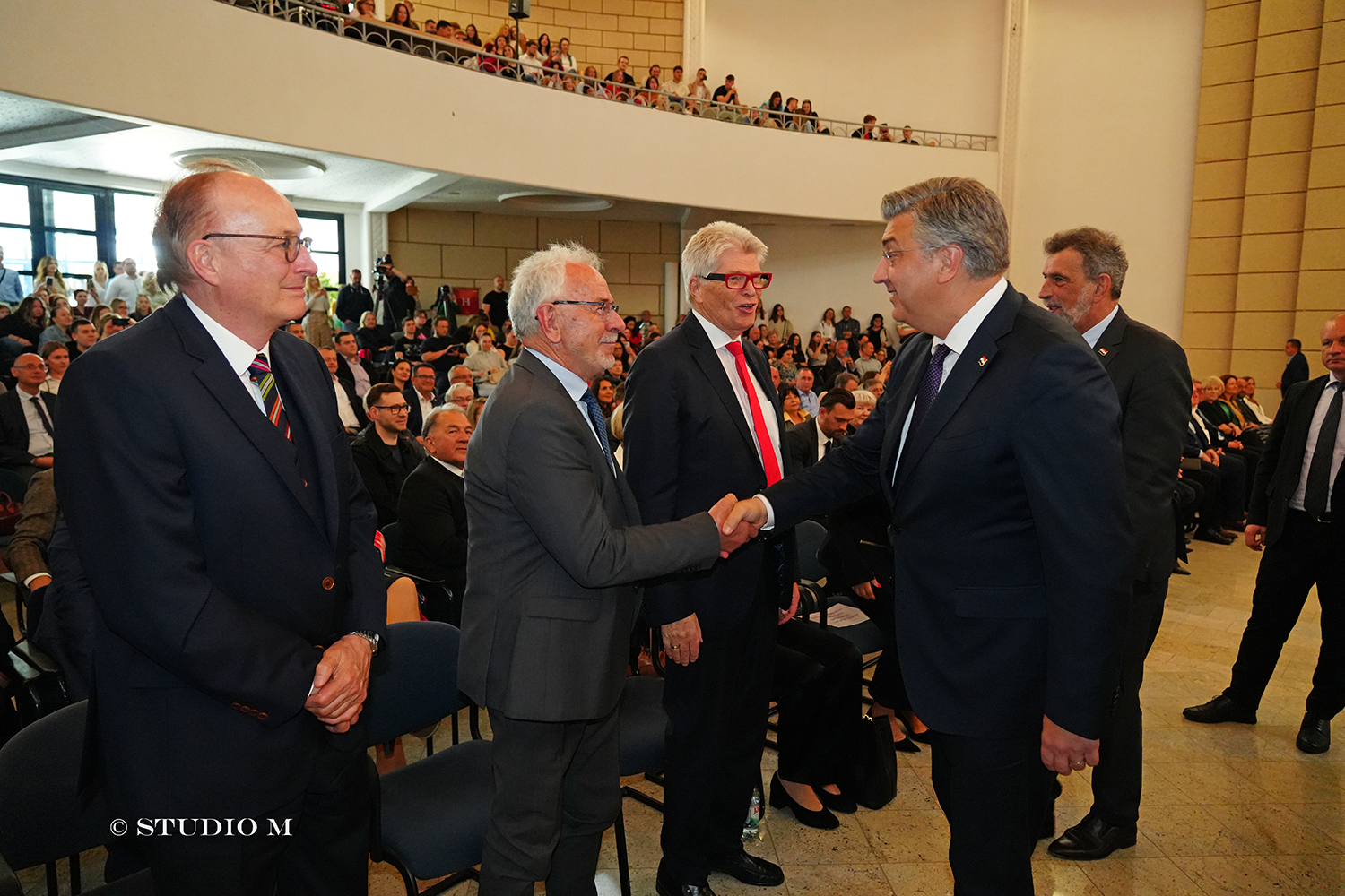 Srednja skola Cakovec Otvorenje nove zgrade studiom.hr DSC08789