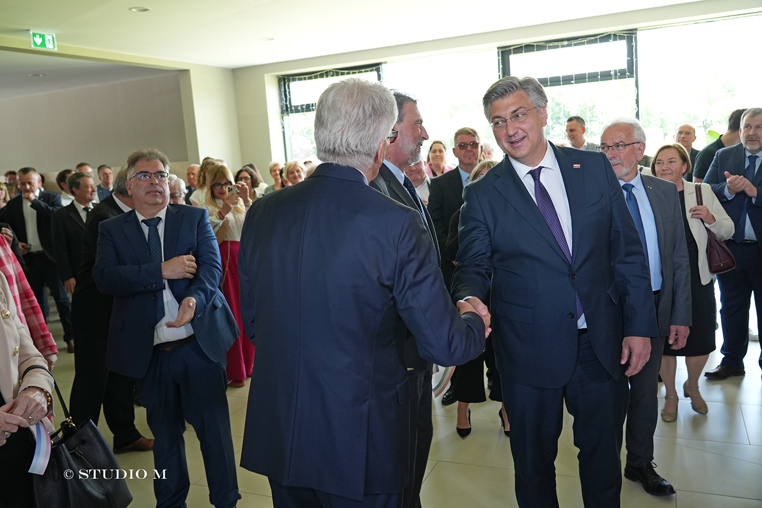 Srednja skola Cakovec Otvorenje nove zgrade studiom.hr DSC08939