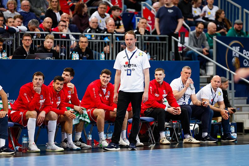 Croatia vs Austria, Olympic Qualification Tournament 2, Hanover, Germany, 14.03.2024., Mandatory Credit © Jozo Cabraja / kolektiff