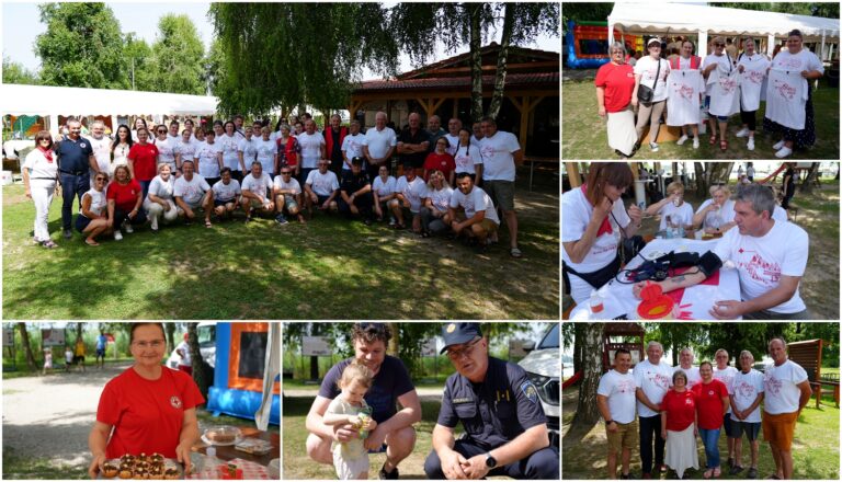 Svjetski dan dobrovoljnih darivatelja krvi, druženje dobrovoljni darivatelji krvi, GDCK Čakovec, Marina Prelog | Foto: Filip Švenda / Studio M