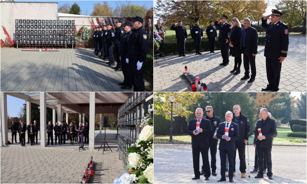 Obilježavanje blagdan Svi sveti, Čakovec, groblje 31.10.2024. Foto: Međimurska županija