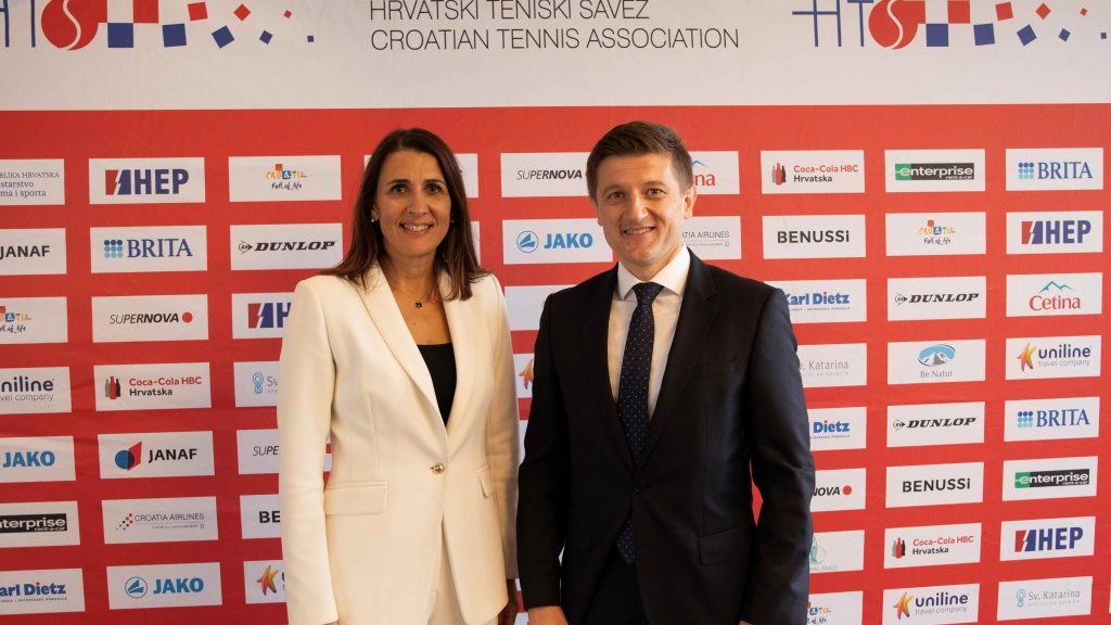 Nikolina Babić i Zdravko Marić | Foto: Mario Ćužić/HTS