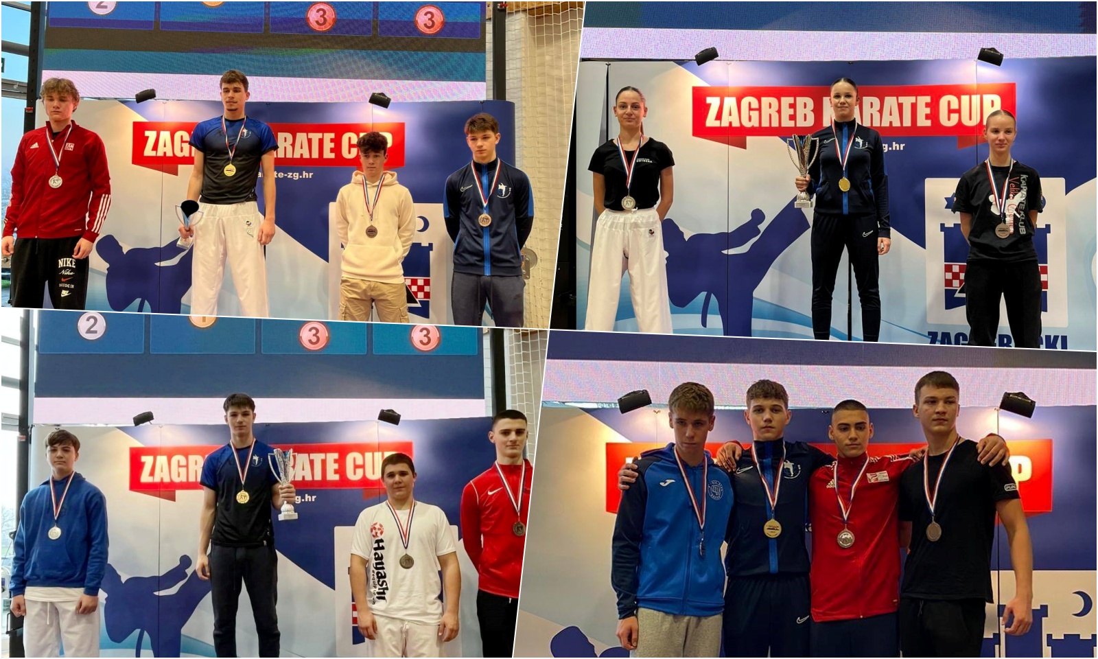 KK Globus, Samobor, 11. Zagreb Karate Kup, studeni 2024 / Foto: KK Globus