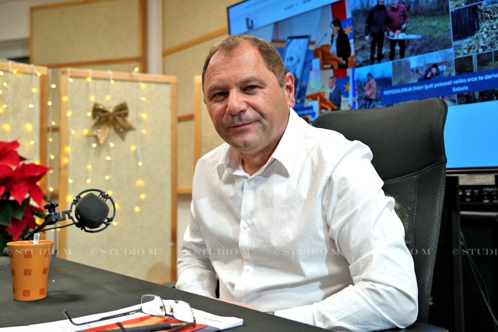 Zdravko Kolarić, načelnik PP Prelog | Foto: Studio M, 18.12.2024.