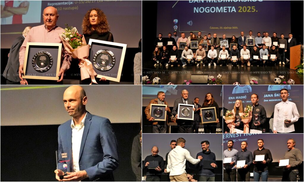 FOTOGALERIJA Dan međimurskog nogometa 2025.