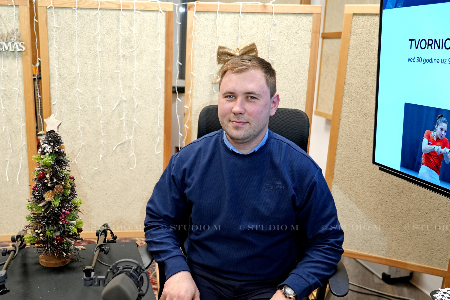 Filip Horvat, predsjednik Puhačkog orkestra Općine Mala Subotica / Foto: Studio M