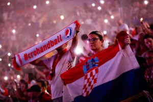 WC25 CRO DEN NOR SF1 France vs Croatia A0A4043 JE xlarge