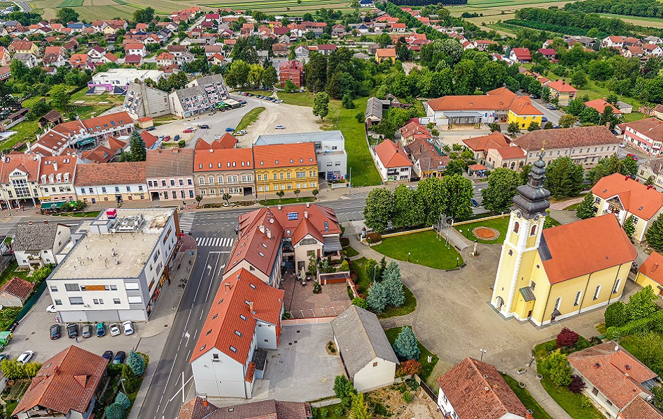 Panorama, Prelog, Crkva sv. Jakoba, Foto: Grad Prelog