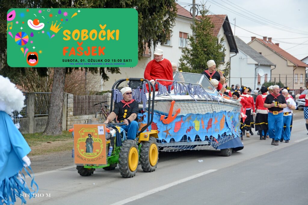 Sobočki fašjek, Foto: Arhiva, ilustracija, Studio M