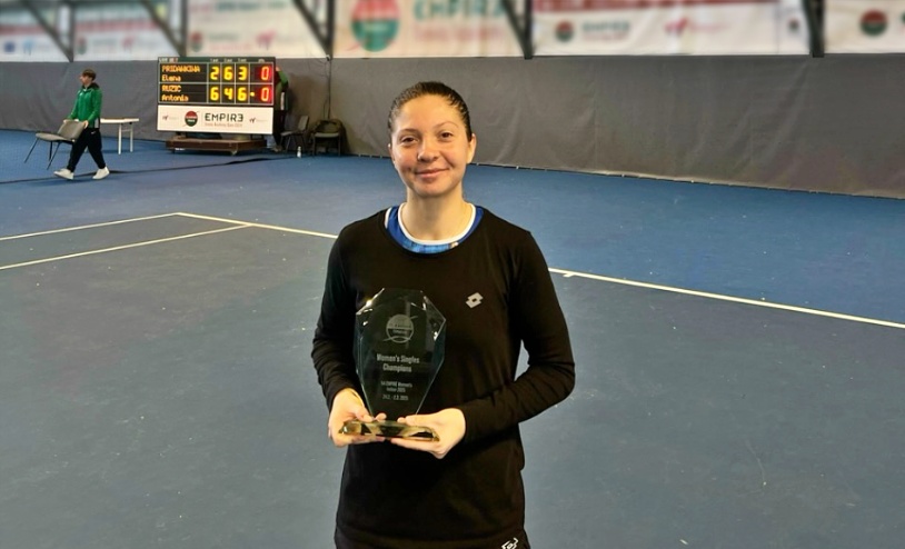 ITF Trnava, Slovačka, pobjednica Antonia Ružič / 2.3.2025.