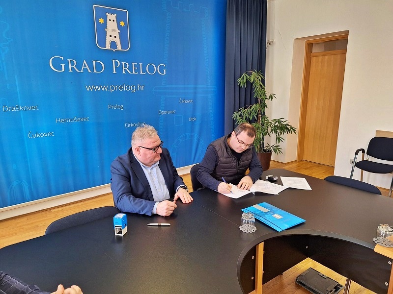 Grad Prelog podizna platforma Poduzetnicki centar Prelog