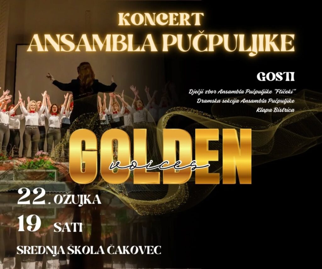 Pucpuljike godisnji koncert 2025